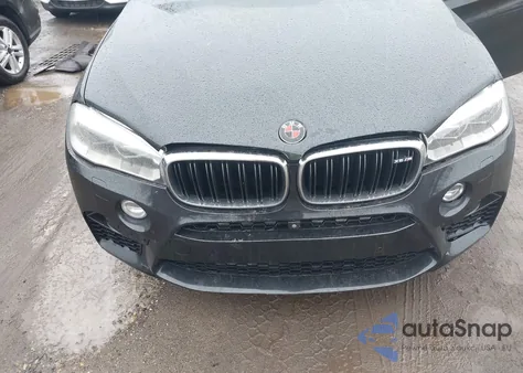 2017 BMW X6 M z USA, uszkodzony, nr VIN 5YMKW8C37H0U72243